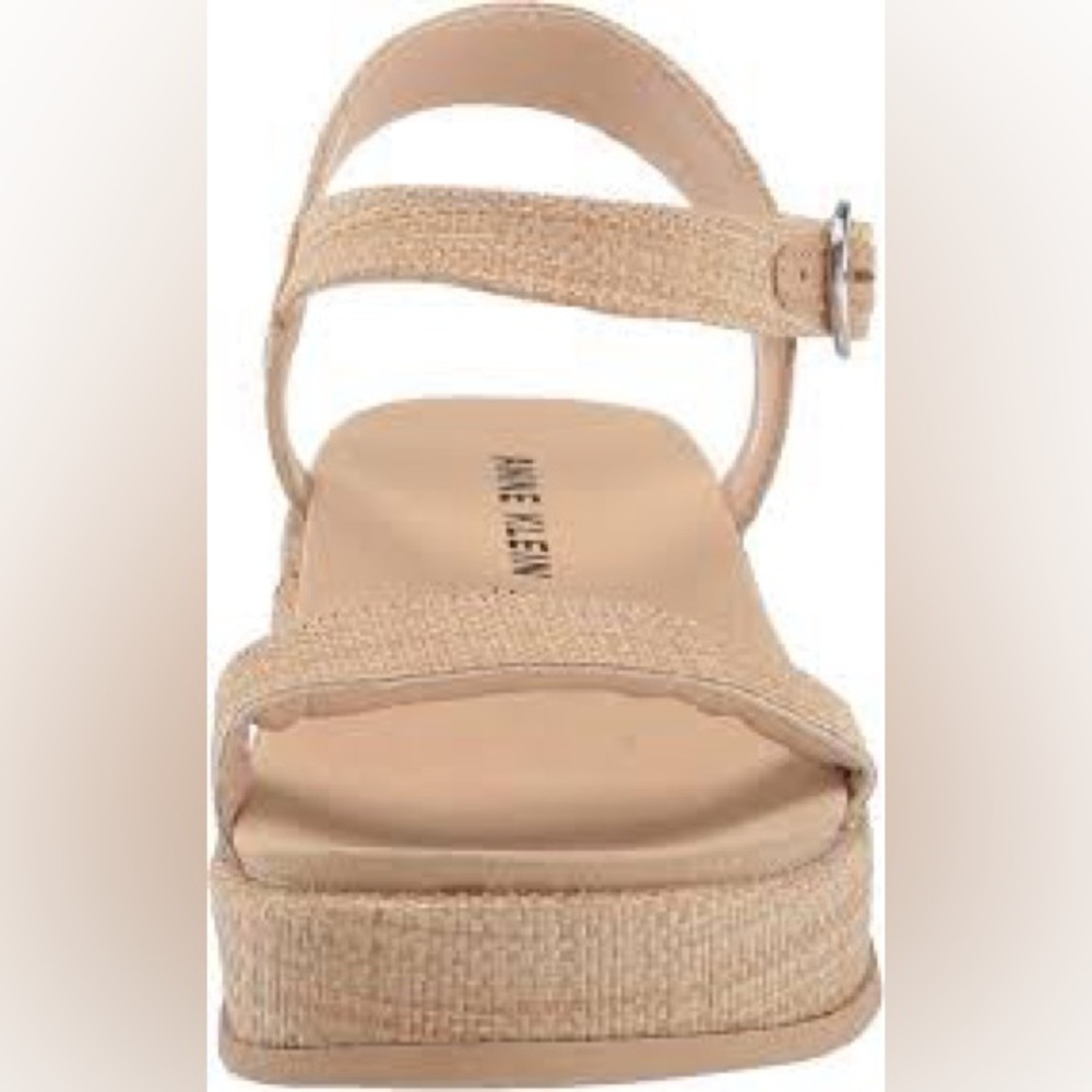 Anne Klein Women's Vada Wedge Sandal - size 8.5-9